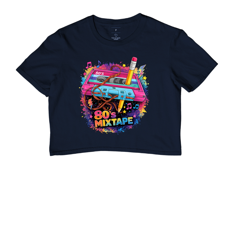 Camiseta Mix Tape Retro - Imagem 4