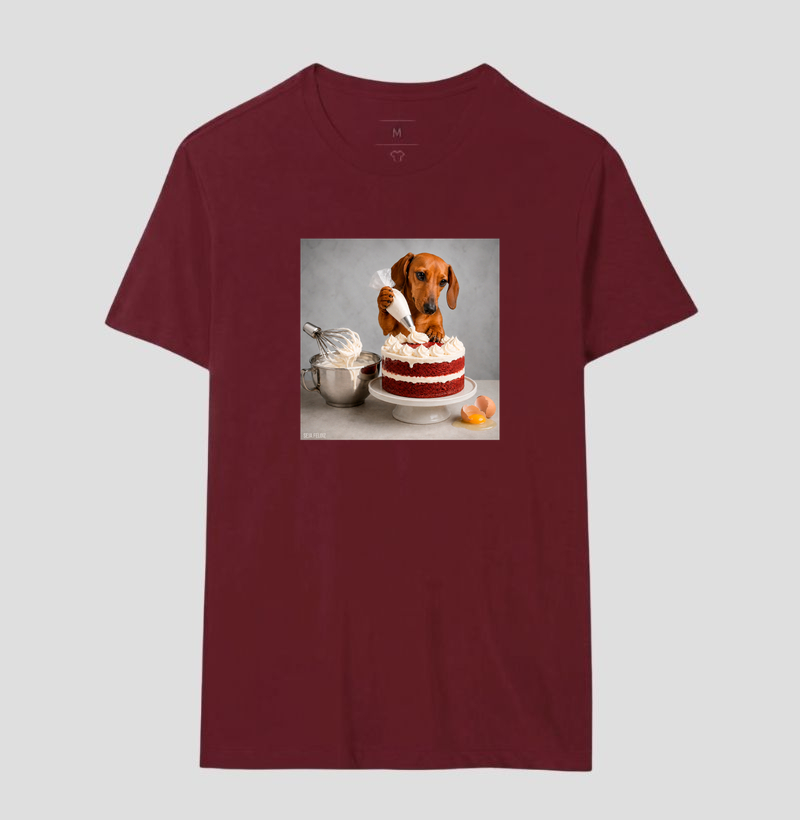 Salsicha Chef Confeiteiro 🎂🐾 - Imagem 19