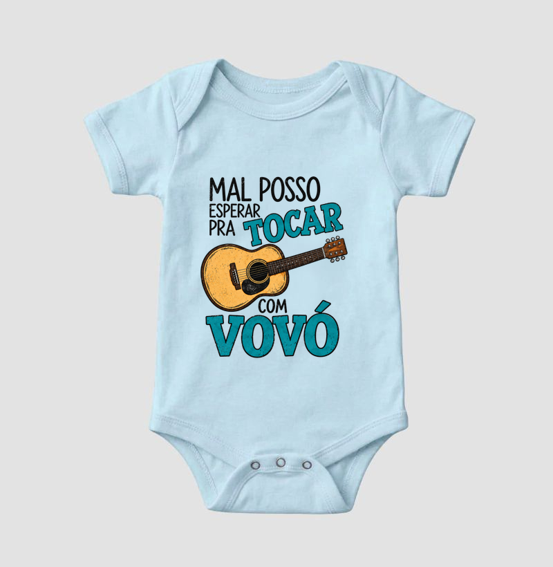 MAL POSSO ESPERAR PRA TOCAR COM VOVÓ (VIOLÃO) - Imagem 4