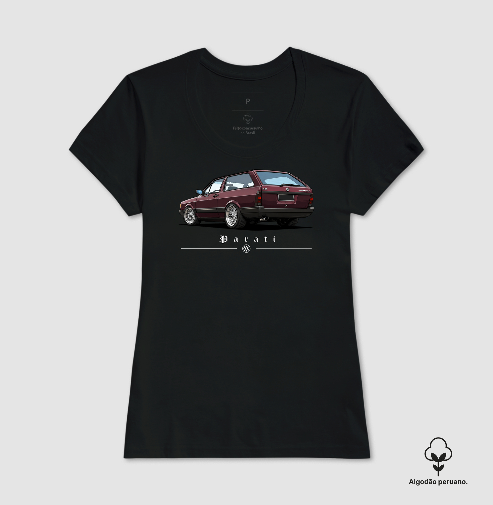 Camiseta em algodão peruano Parati - Imagem 6