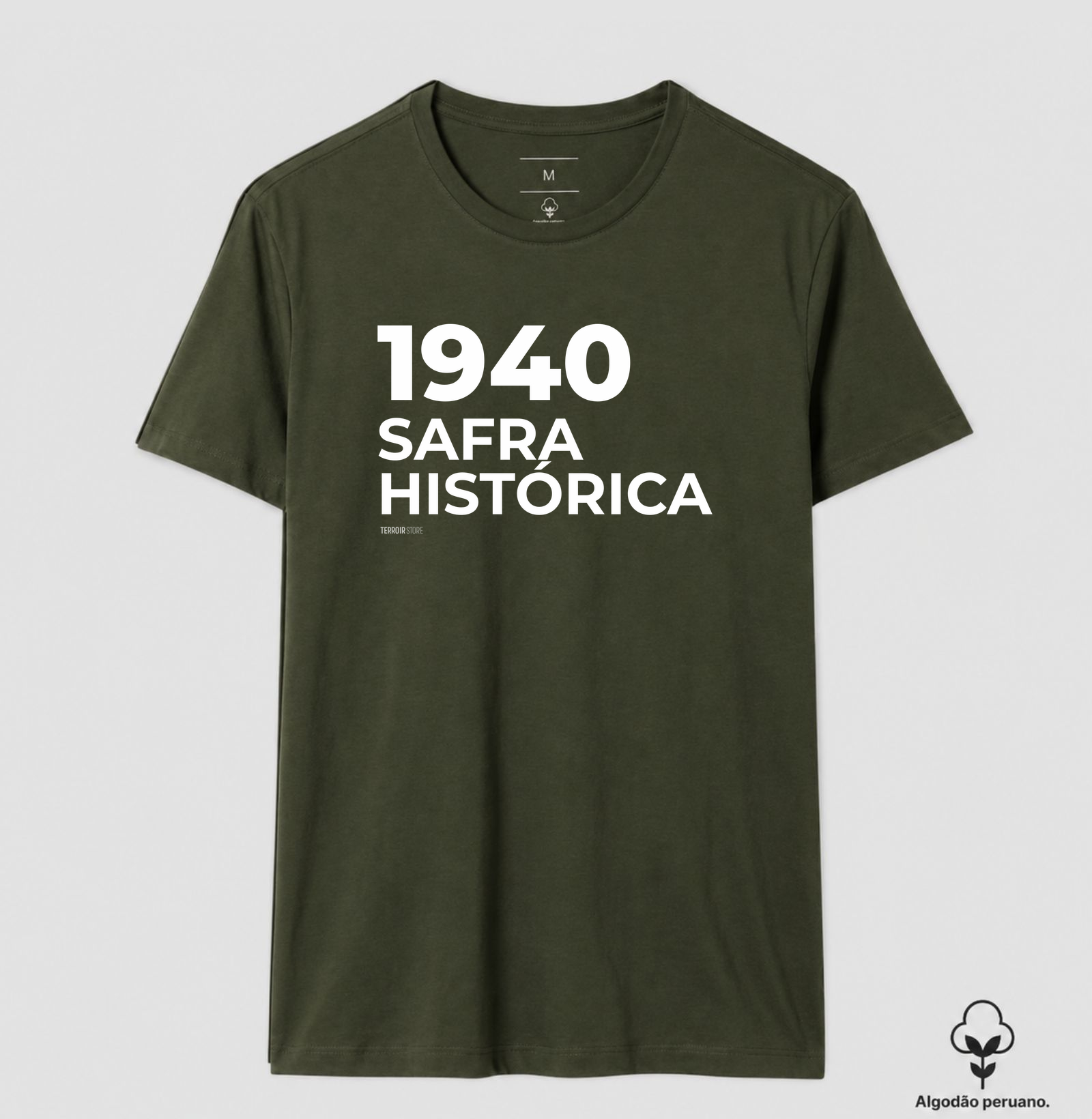 Camiseta Vinho - 1940 • Safra Histórica - Imagem 8