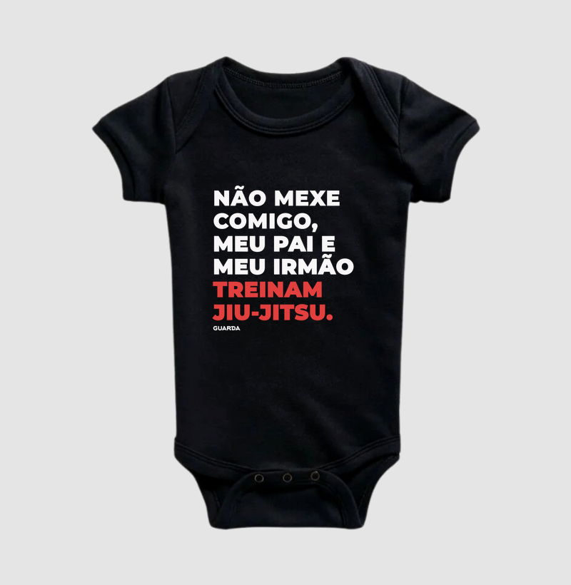 Não mexe comigo, meu pai e irmão treinam jiu-jitsu - Imagem 2