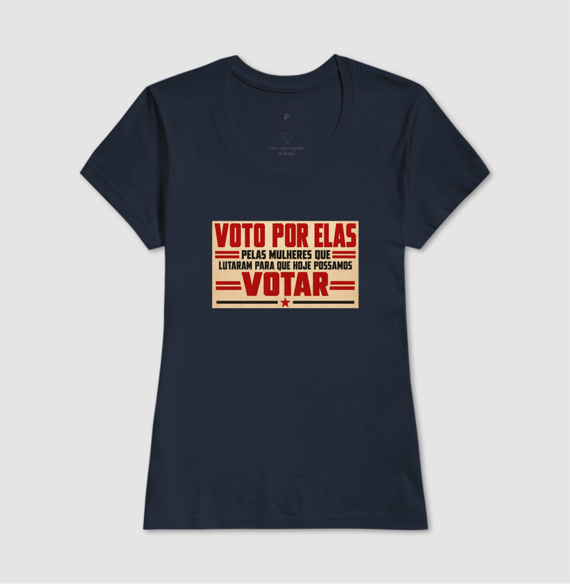 Voto por elas frase - Imagem 7