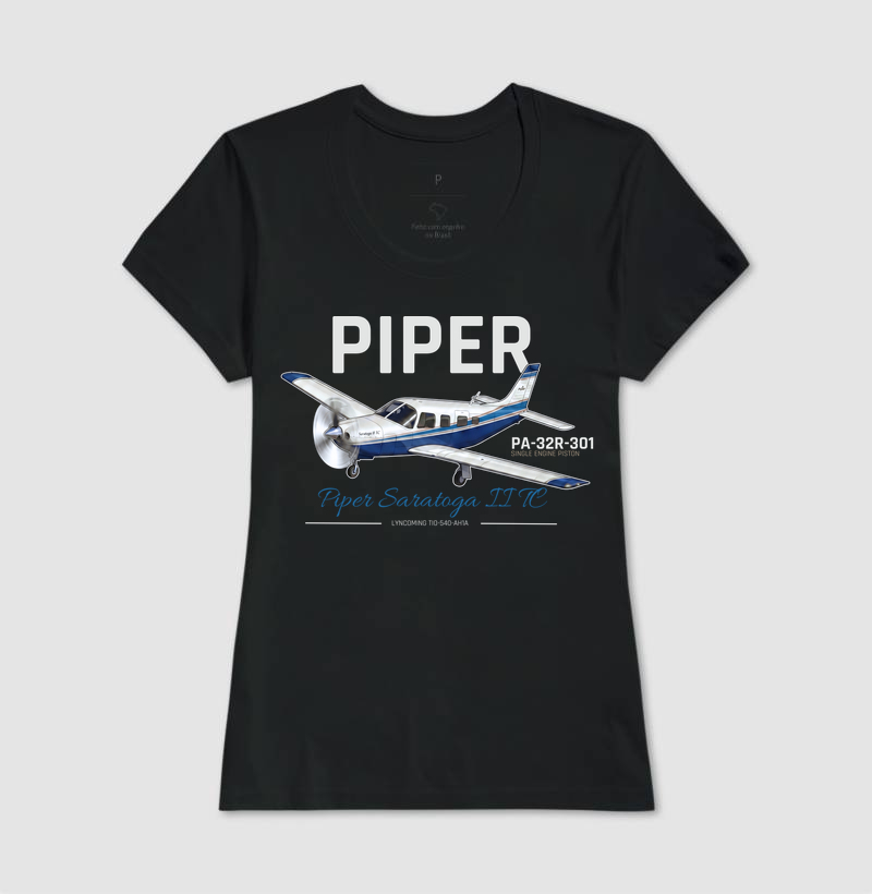 Piper Saratoga II TC | Vintage - Imagem 3