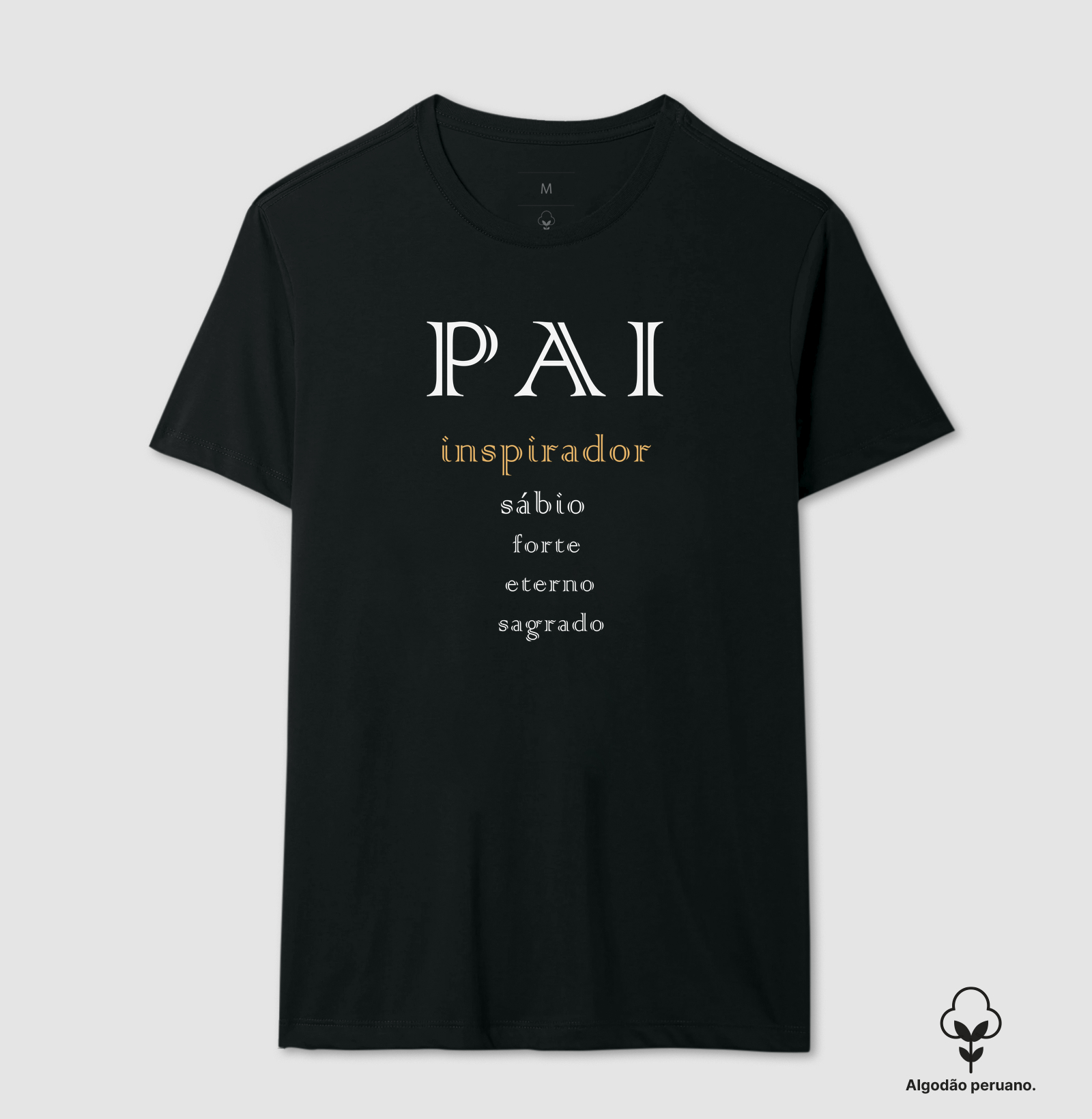 Pai • Inspirador (algodão peruano) - Imagem 11