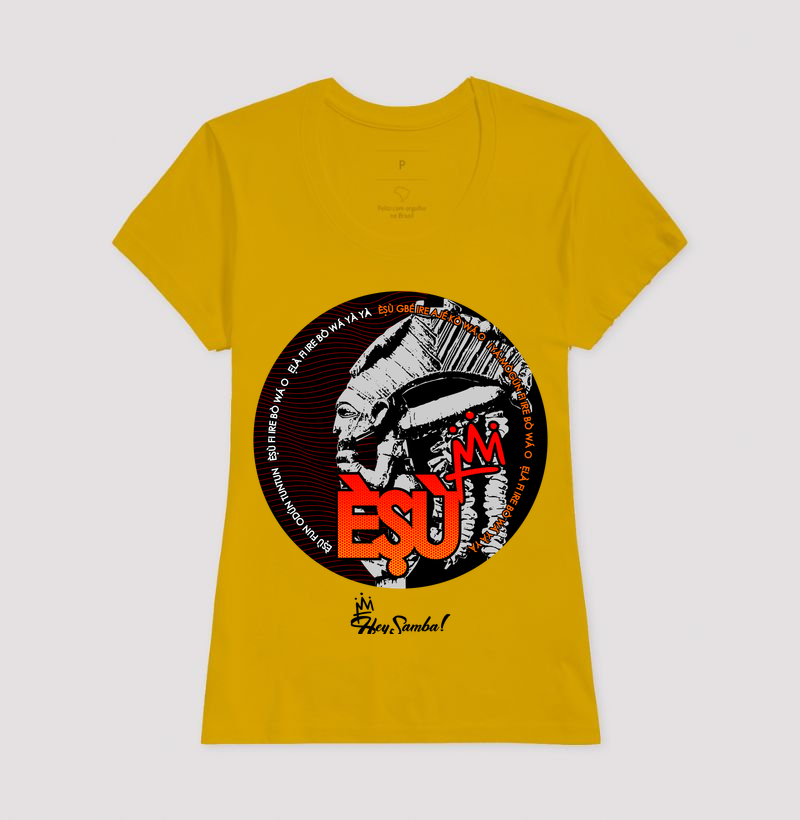 T-shirt Esu Circle - Imagem 11