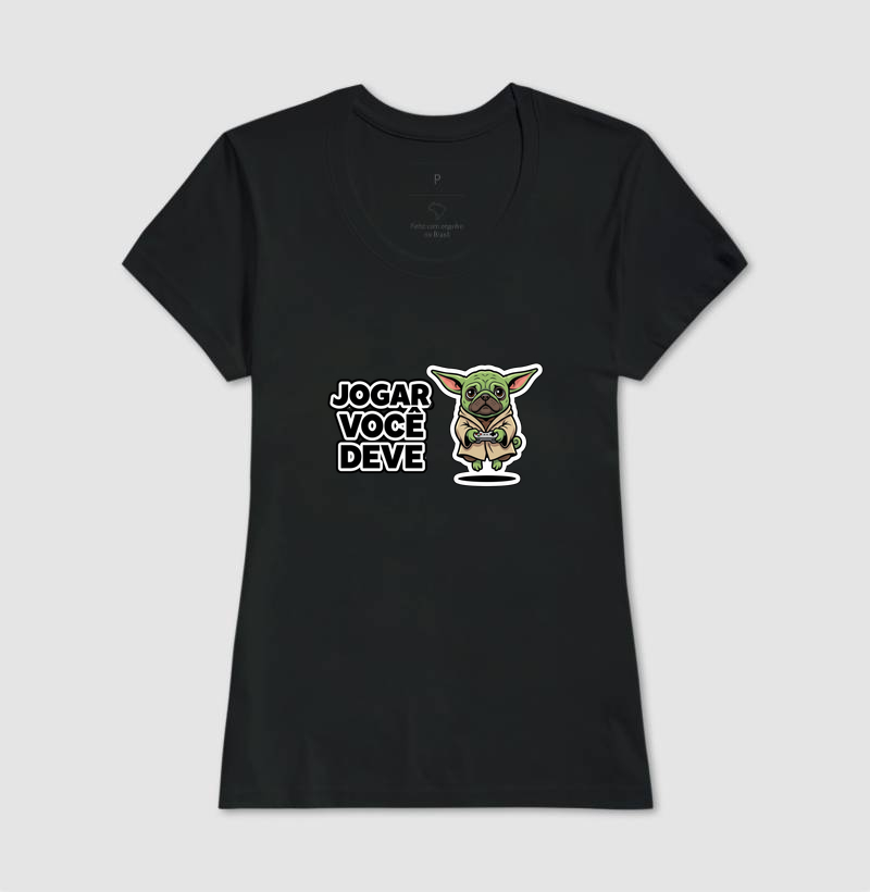 Camiseta Mestre Pug - Imagem 6