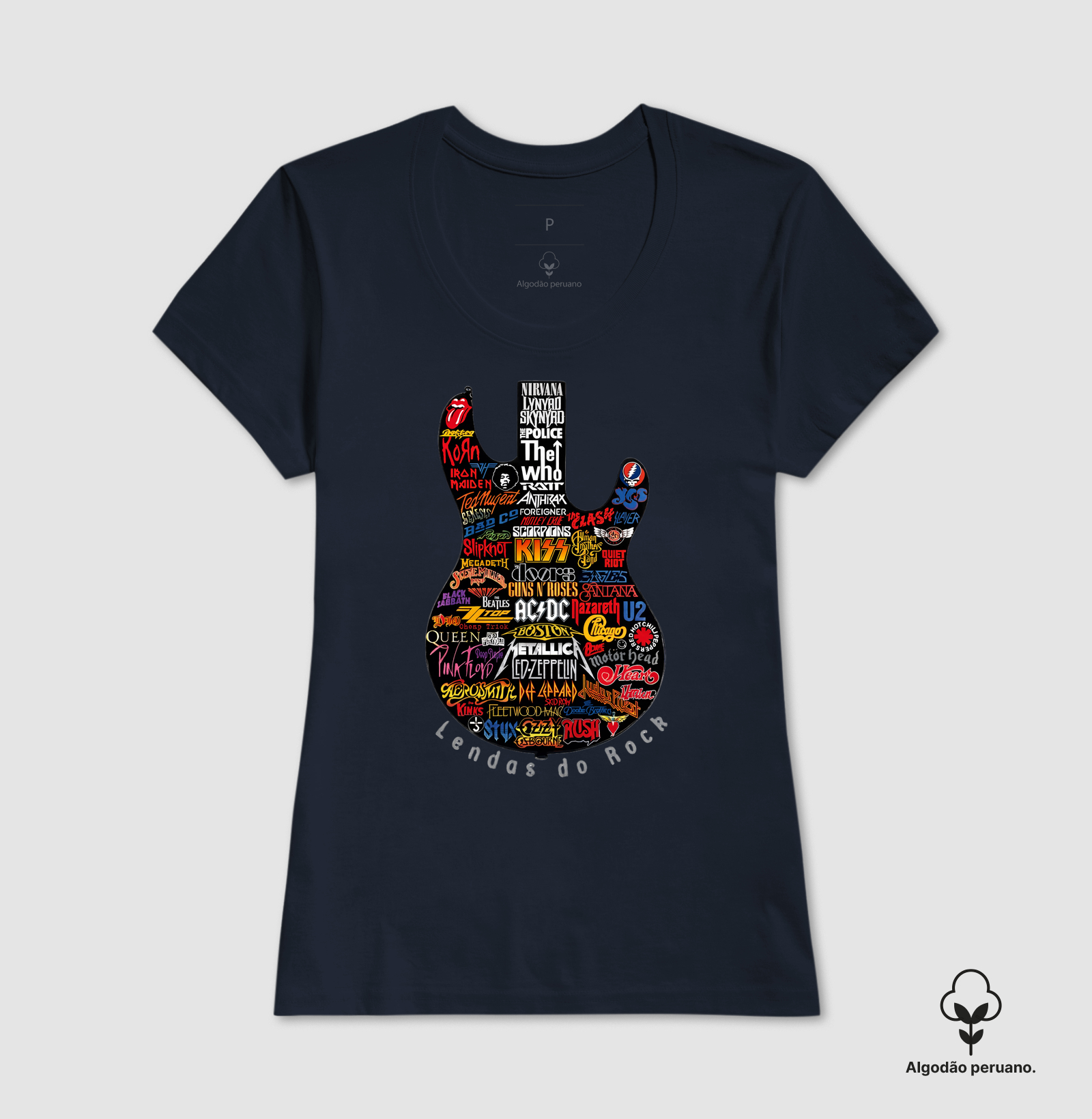 Camiseta Lendas Do Rock - Imagem 5
