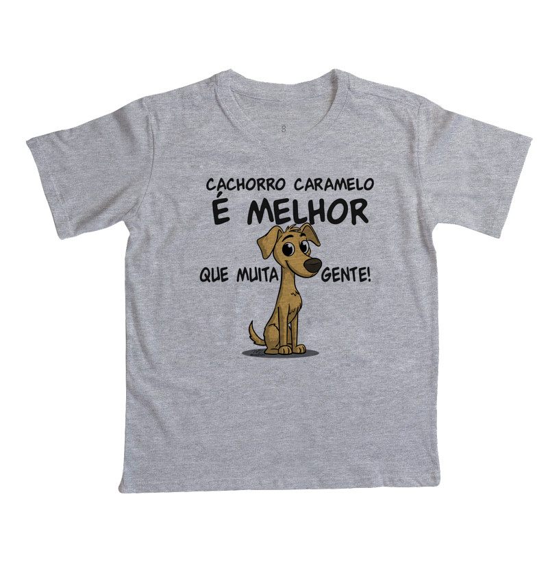 Camiseta Cachorro Caramelo - Imagem 3
