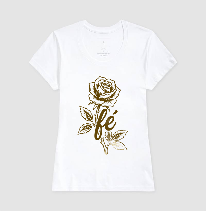 Fé Rosa Dourada - Imagem 3