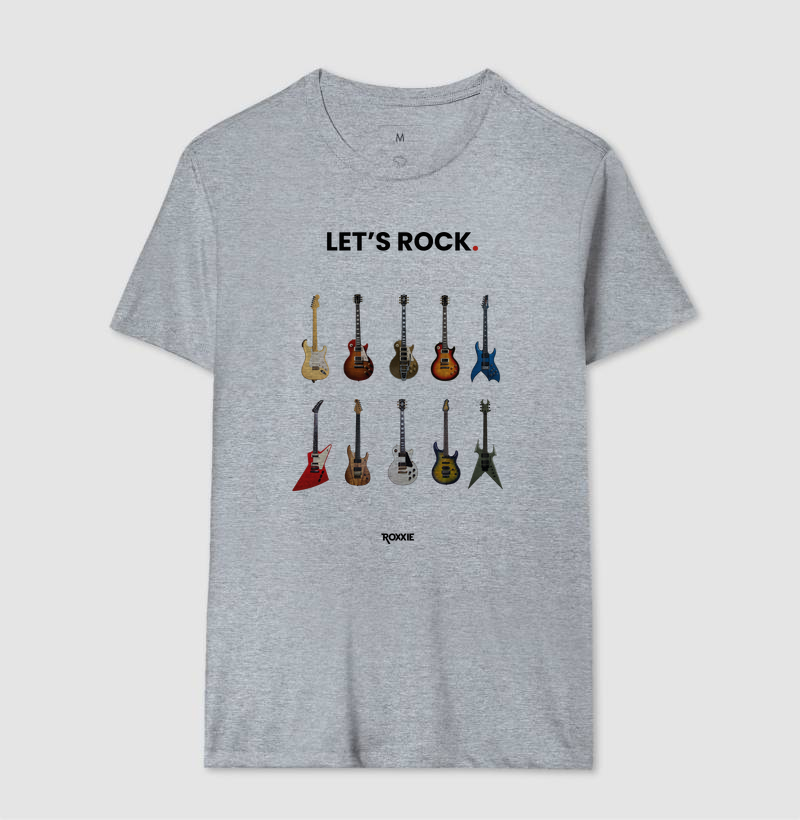 Camiseta Let´s Rock - Imagem 8