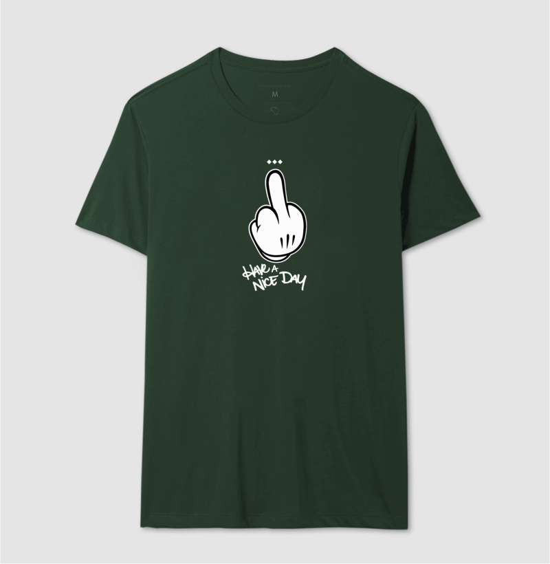 Camiseta Have a Nice Day - Imagem 10