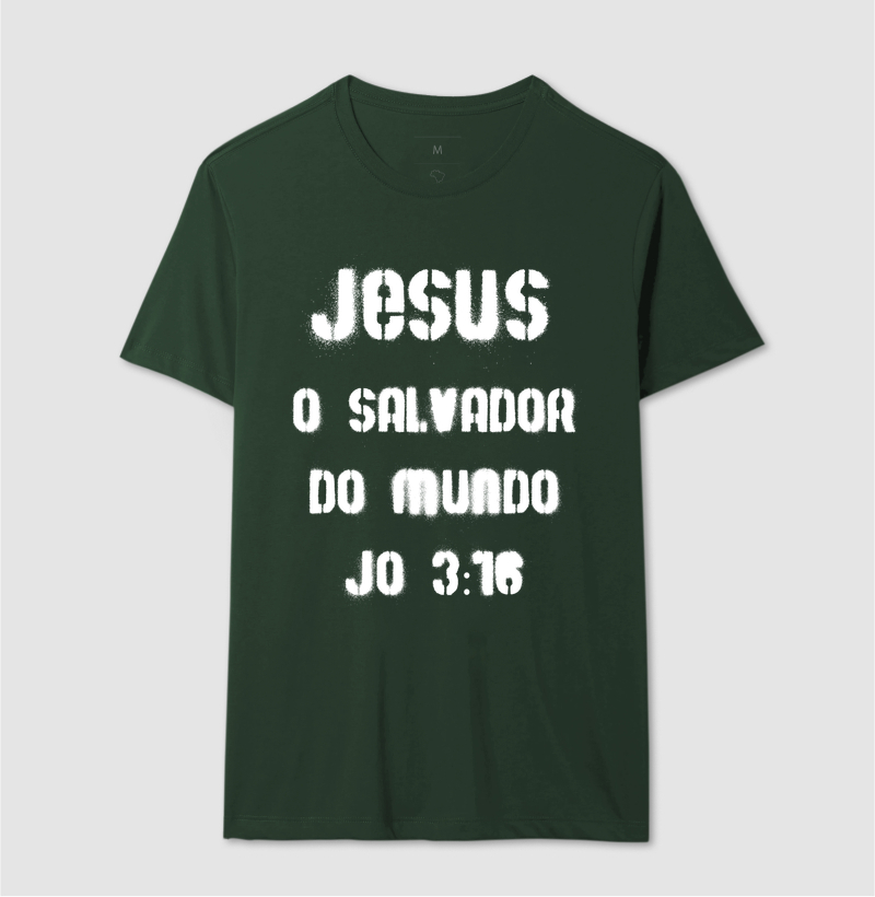 Camiseta Cristã O Salvador do Mundo - Imagem 12