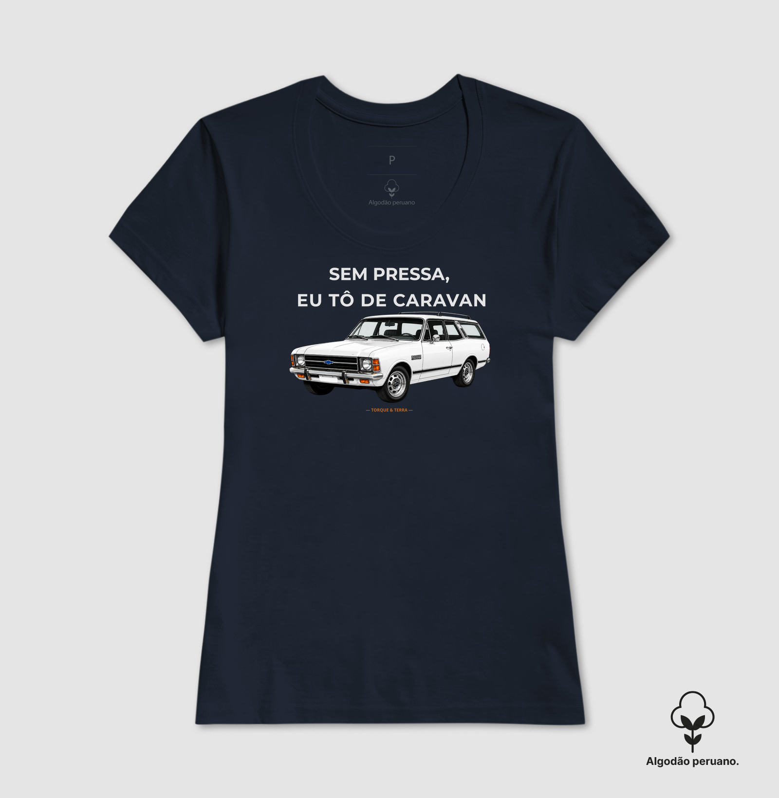Sem pressa, eu tô de Caravan - Branca - Imagem 6