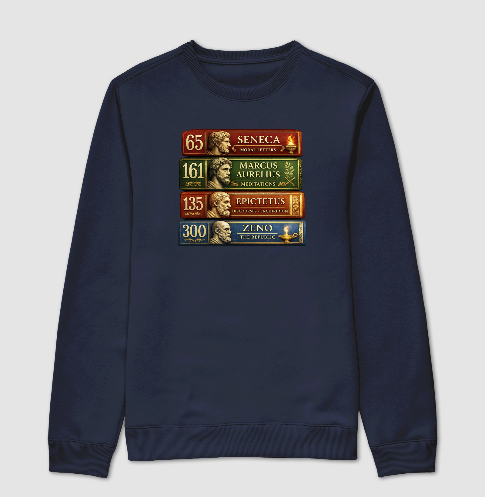 Estoicismo "Stoic Library" - Imagem 5