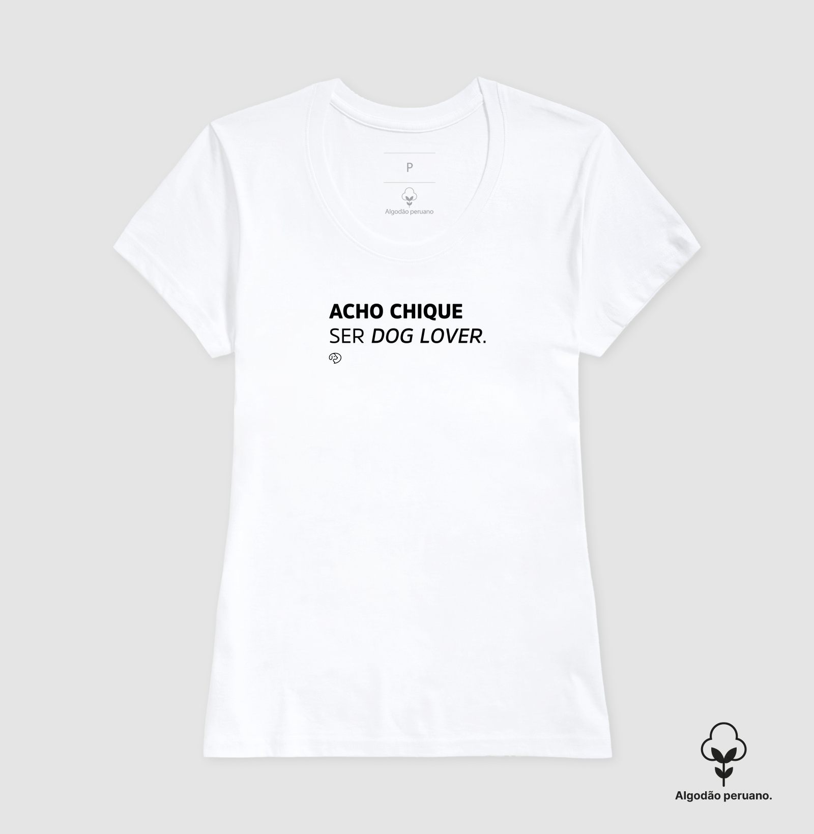 Acho Chique Ser Dog Lover - Imagem 8