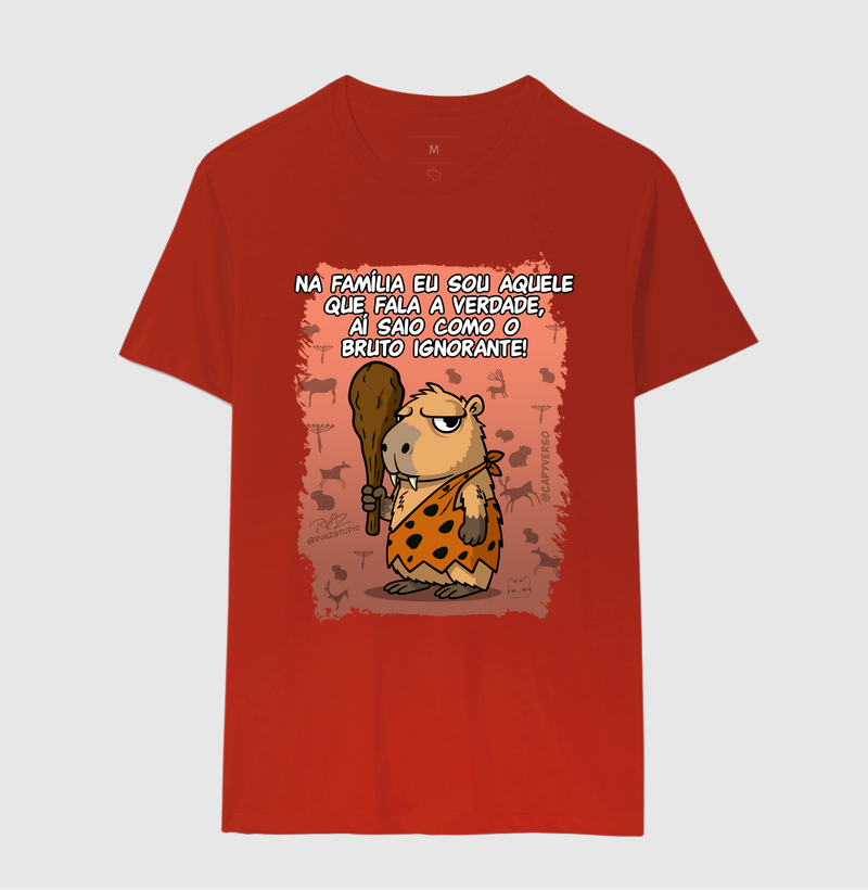 Camiseta Capivara Ignorante - Imagem 10