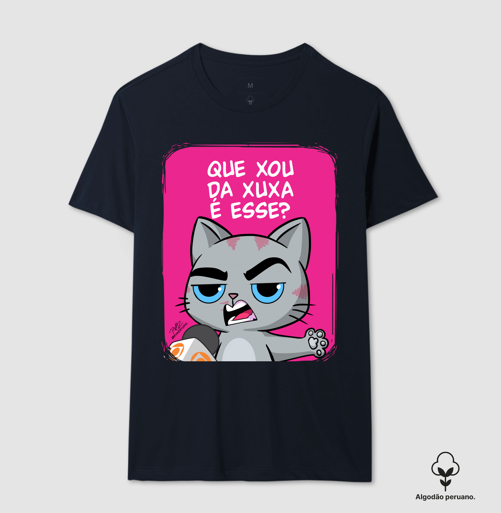 Camiseta Gato Sincero que Xou? - Imagem 6