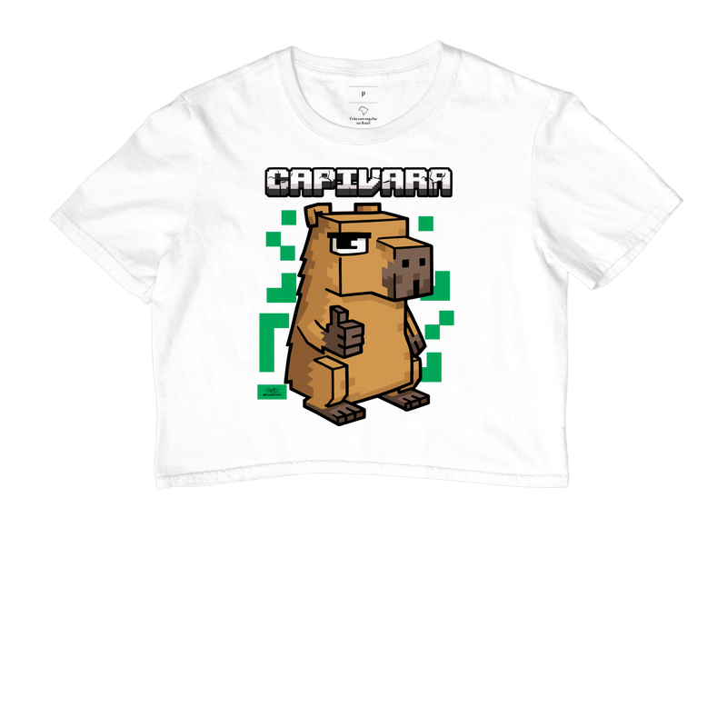 Camiseta Capycraft - Imagem 3