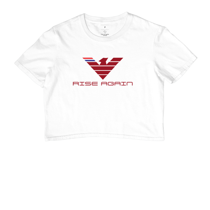 🦅 RISE AGAIN | A Grandeza de Recomeçar  A estampa RISE AGAIN é uma poderosa declaração de coragem, resiliência e transformação. Inspirada na imponência da águia, símbolo de visão, liberdade e liderança, esta arte representa aqueles que se recusam a ser derrotados pelas adversidades e encontram em cada desafio a oportunidade de se tornarem ainda mais fortes. - Imagem 3