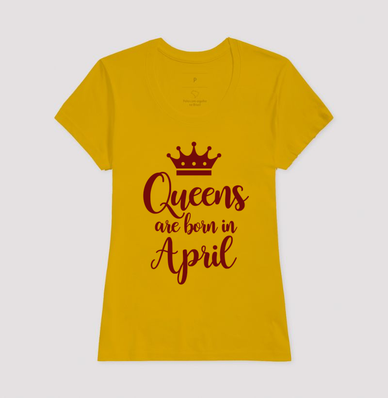 Queens are born in April - Imagem 15
