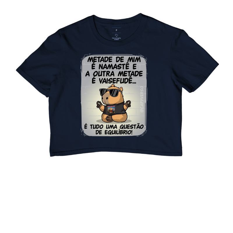 Camiseta Capivara Namastê - Imagem 4