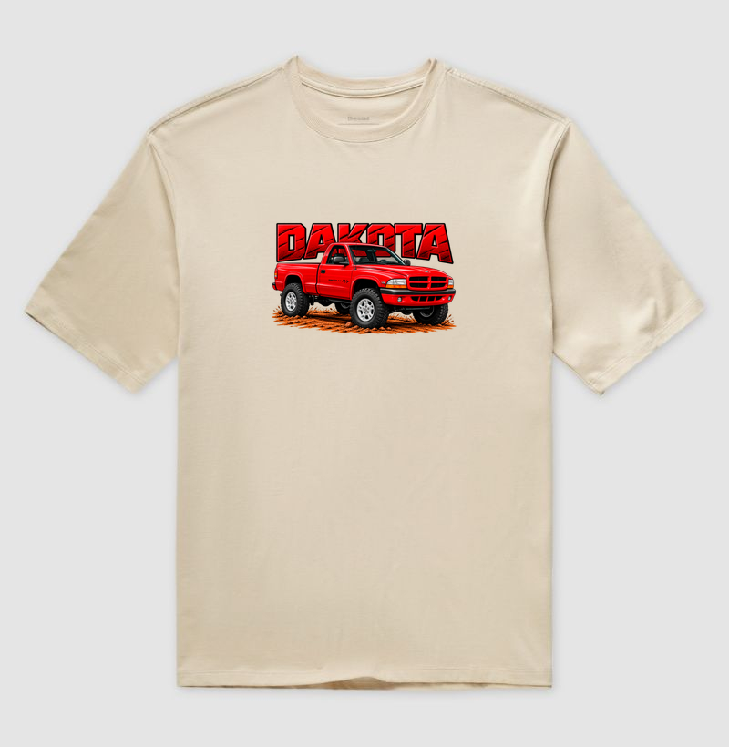 Camiseta oversized Dakota - Imagem 6