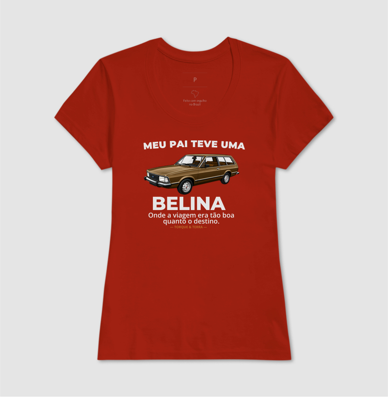 Meu pai teve uma - BELINA - marrom dourado - Imagem 11