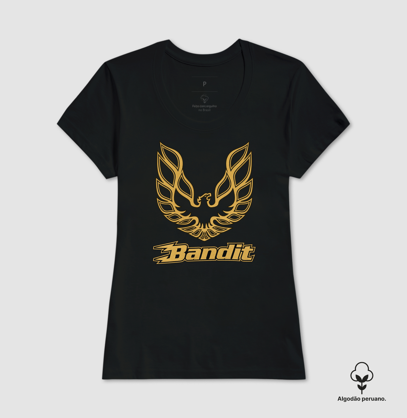 Camiseta Vintage Bandit - Imagem 4