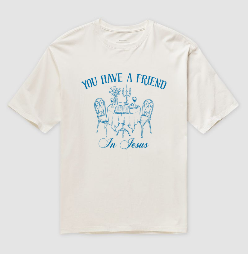 Tshirt Friend in Jesus - Imagem 2