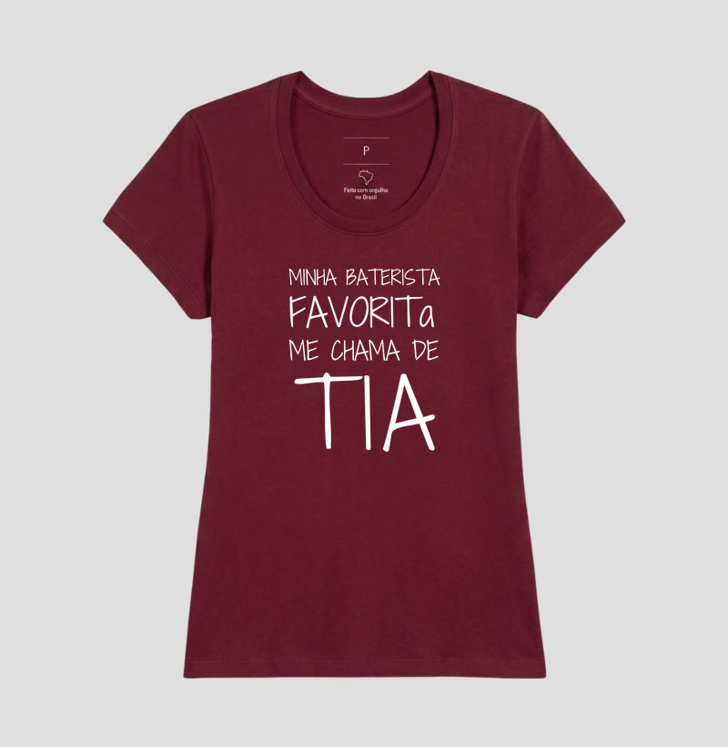 Minha Baterista Favorita Me Chama de Tia - Imagem 19