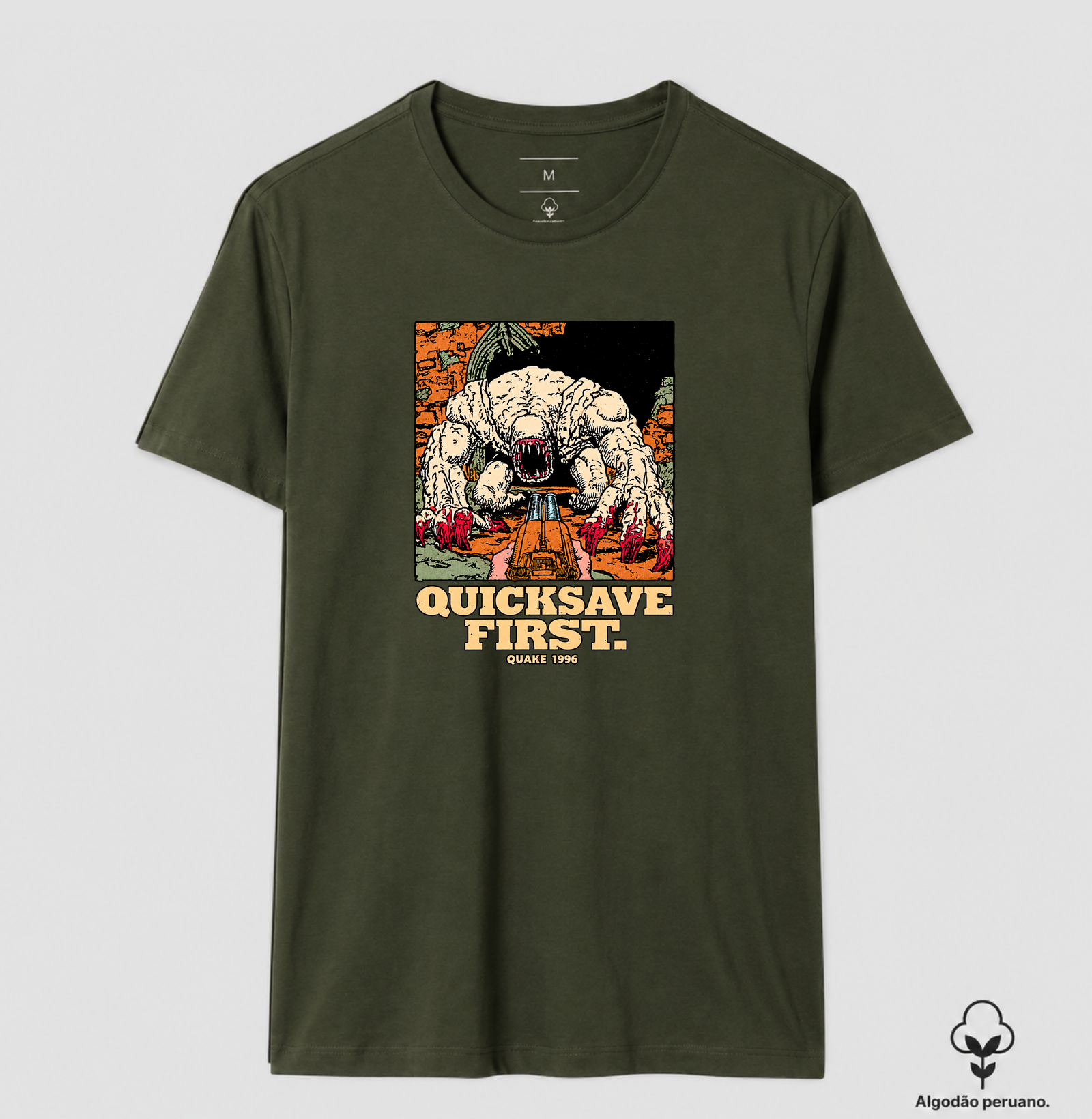 Quicksave First - Quake 1996 - Imagem 3