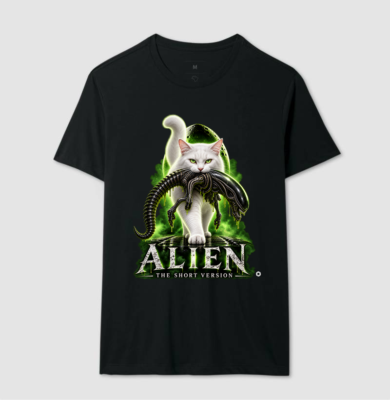 Alien – The Short Version Gatos (branquinho) - Imagem 2