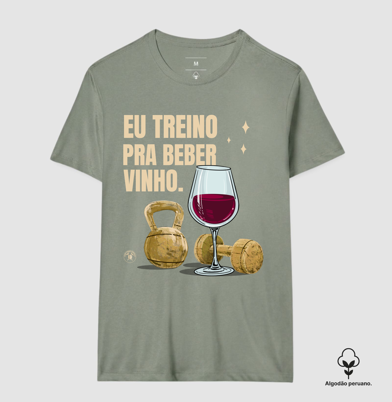 Eu treino pra beber vinho - Imagem 8