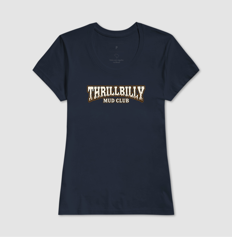 Camiseta "GTA 6 THRILLBILLY Mud Club" - Imagem 7