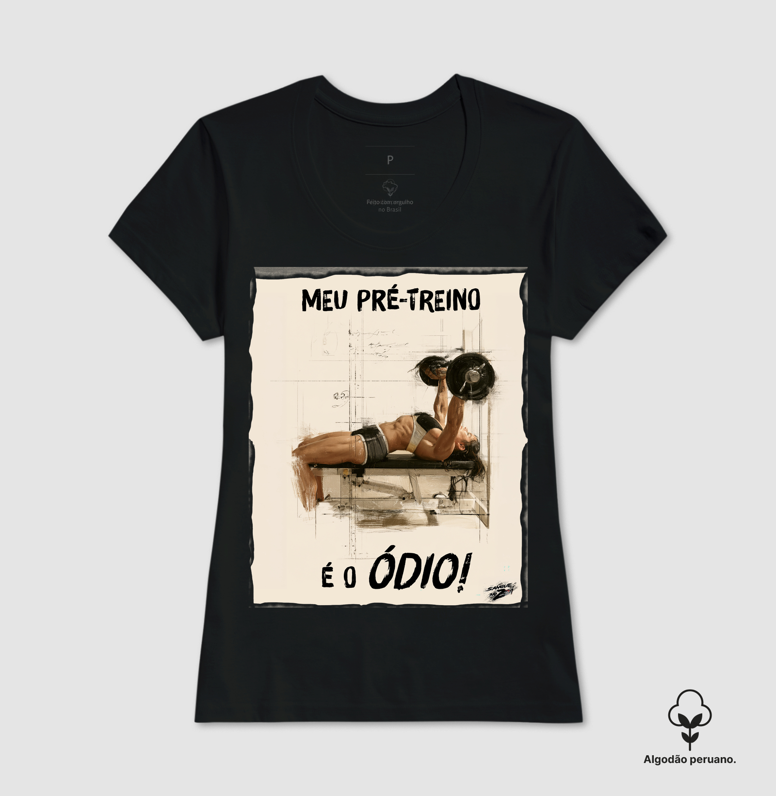 "MEU PRÉ-TREINO É O ÓDIO!" 02 - Imagem 3