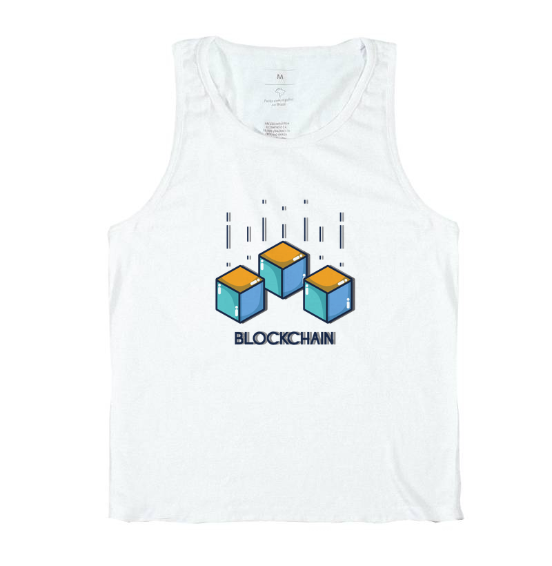 Camiseta Blockchain Bitcoin - Imagem 2