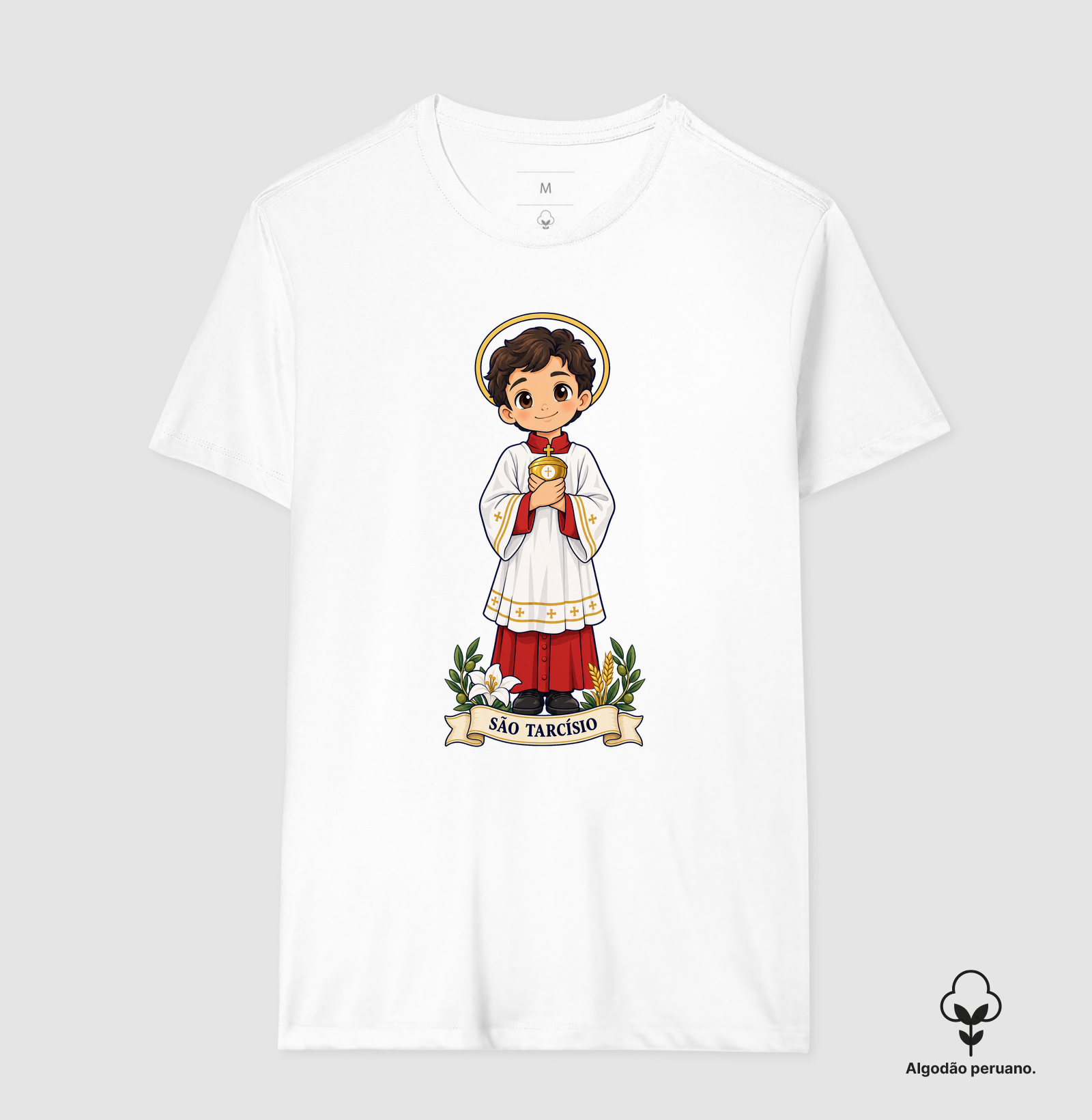 São Tarcísio estilo chibi - Imagem 6