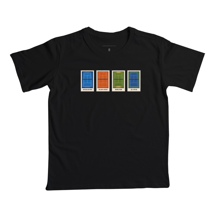 Camiseta Grand Slams (infantil) - Imagem 5