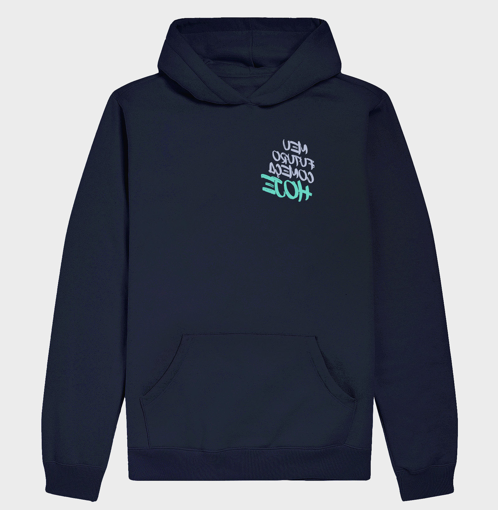 Futuro Começa Hoje - Hoodie - Imagem 4