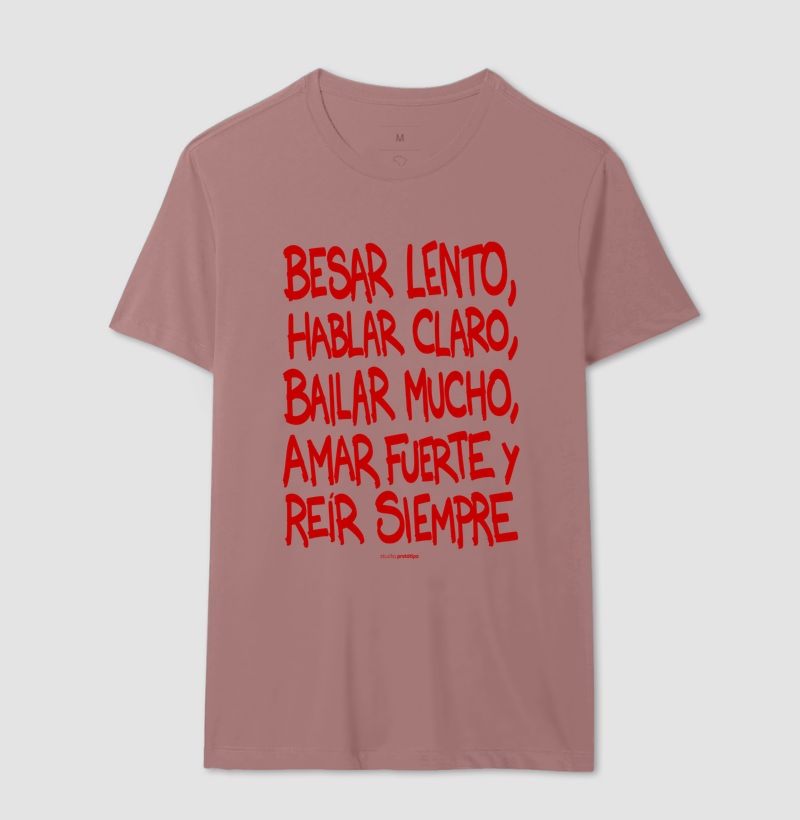 Camiseta Besar Lento - Imagem 10
