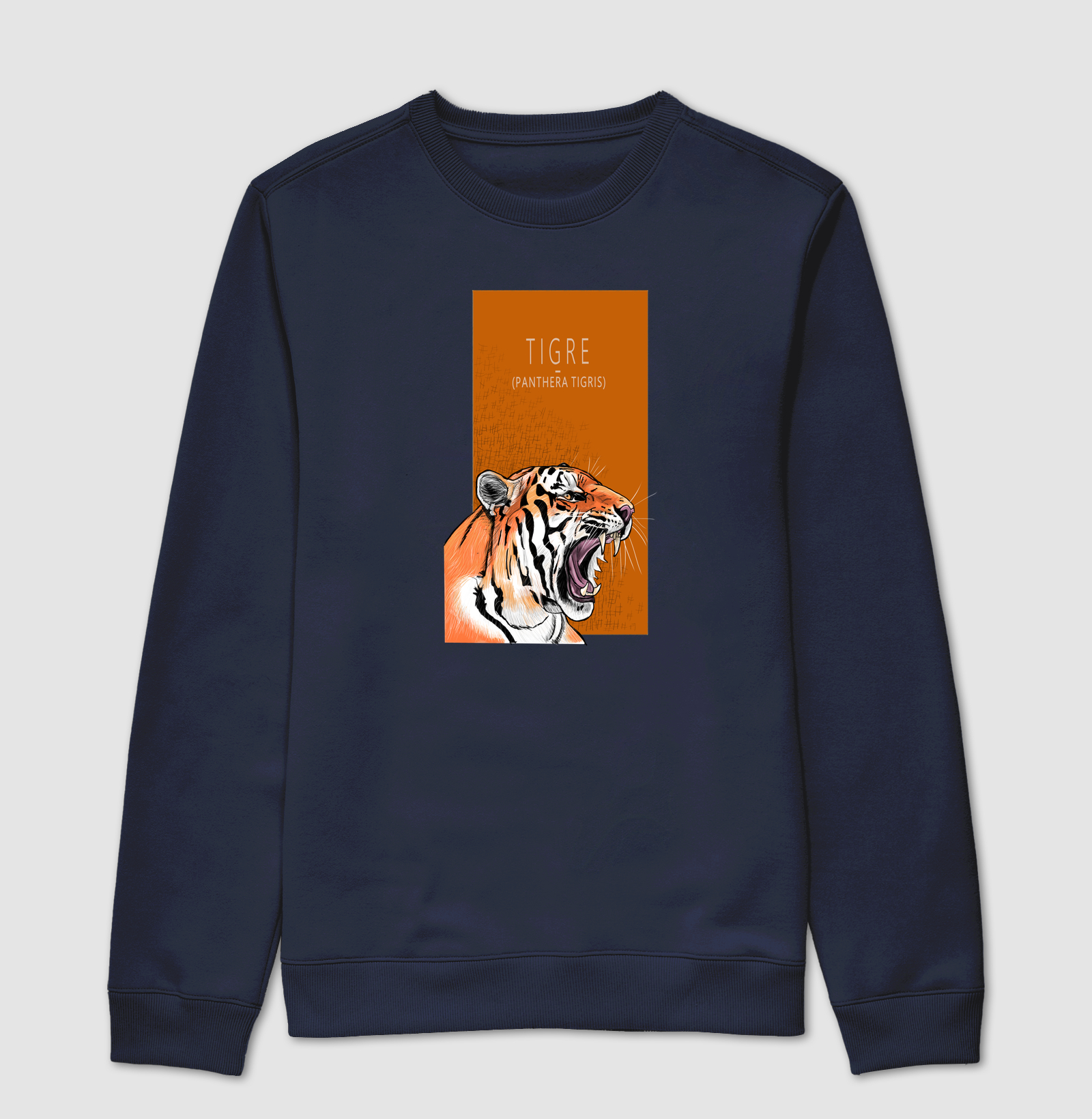 Suéter Moletom Tigre - Imagem 5