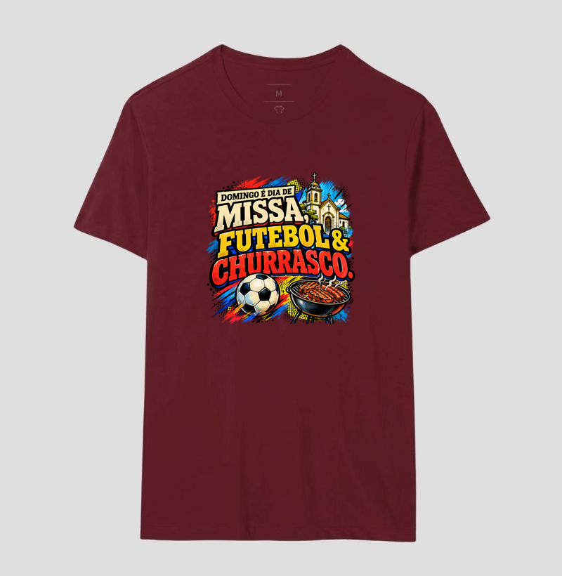 Missa, Futebol & Churrasco - Streetwear - Imagem 18