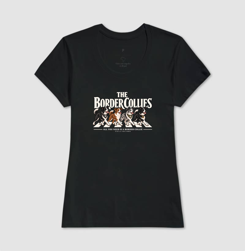 Camiseta Border Collie / Pet Lovers | The Border Collies - Imagem 3
