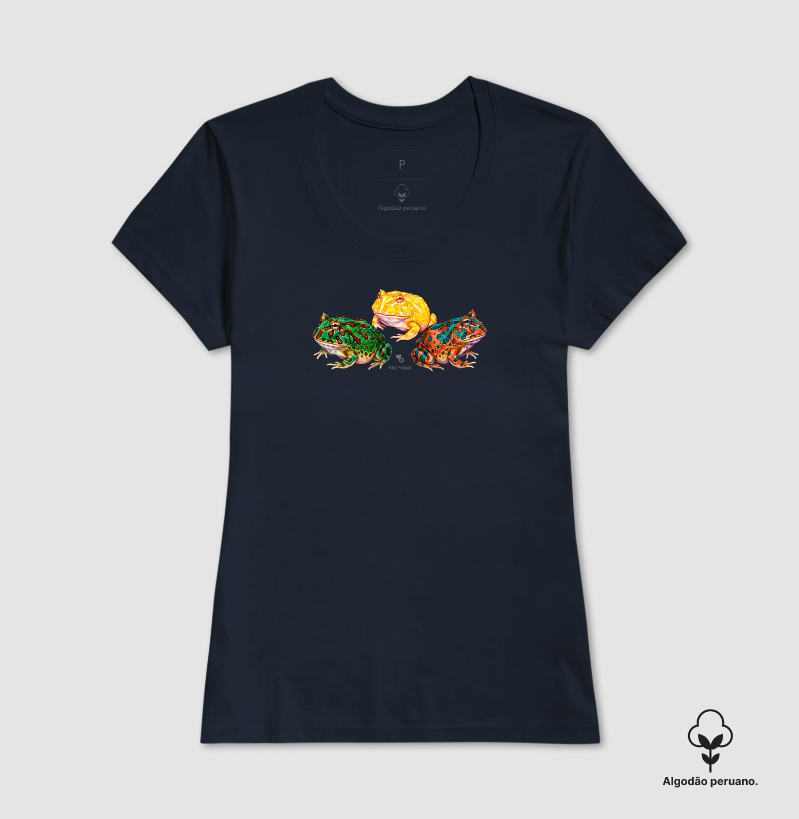 Réteis - Sapo Pac-Man - Algodão Peruano - Imagem 8