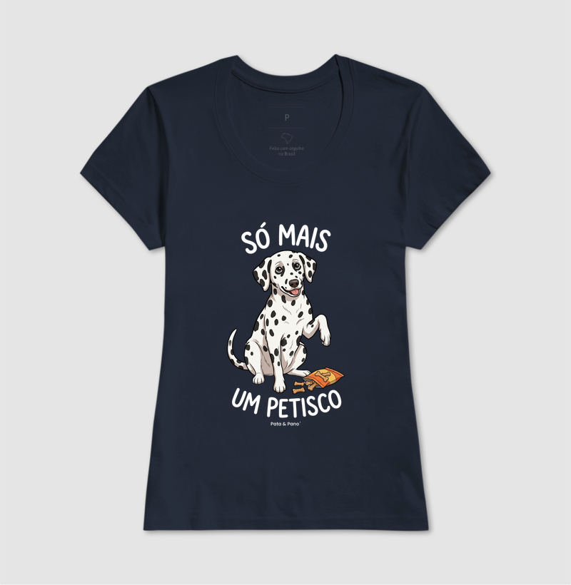 CAMISETA DALMATA PETISCO - Imagem 10