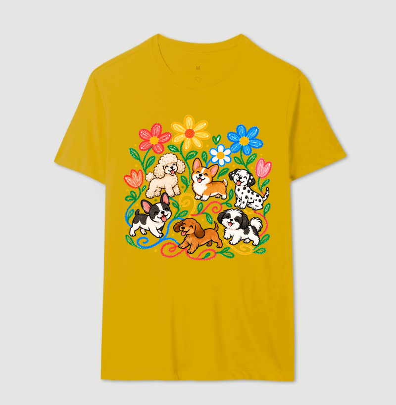 Cachorros No Jardim - Imagem 14