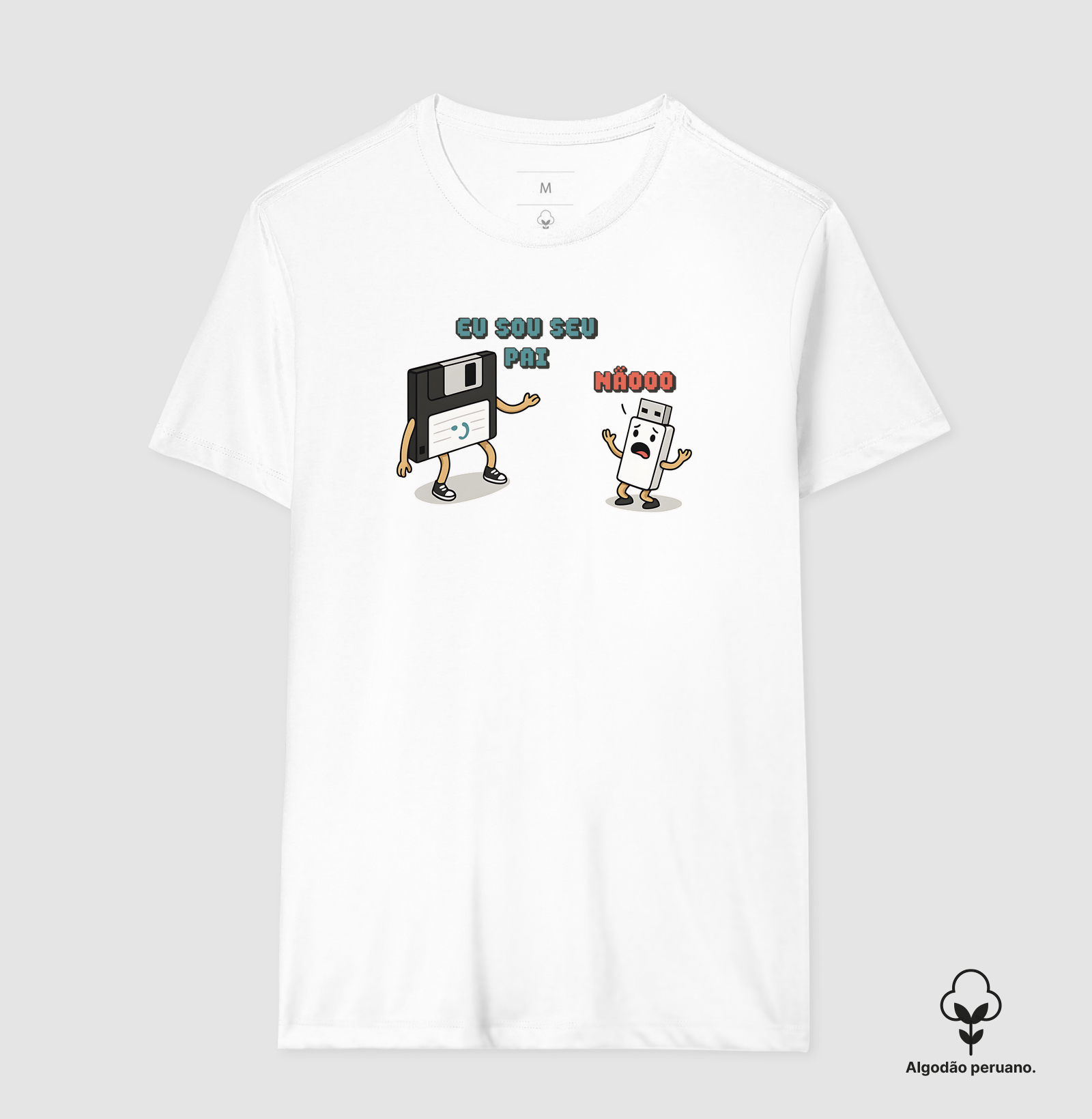 Camiseta Algodão Peruano Eu sou seu Pai - Imagem 7
