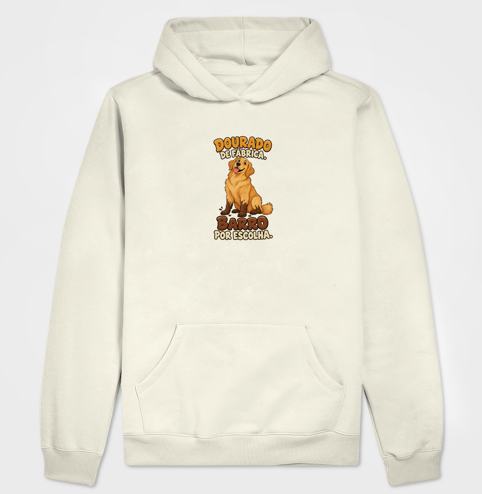 Dourado de fábrica. Barro por escolha. - Imagem 3