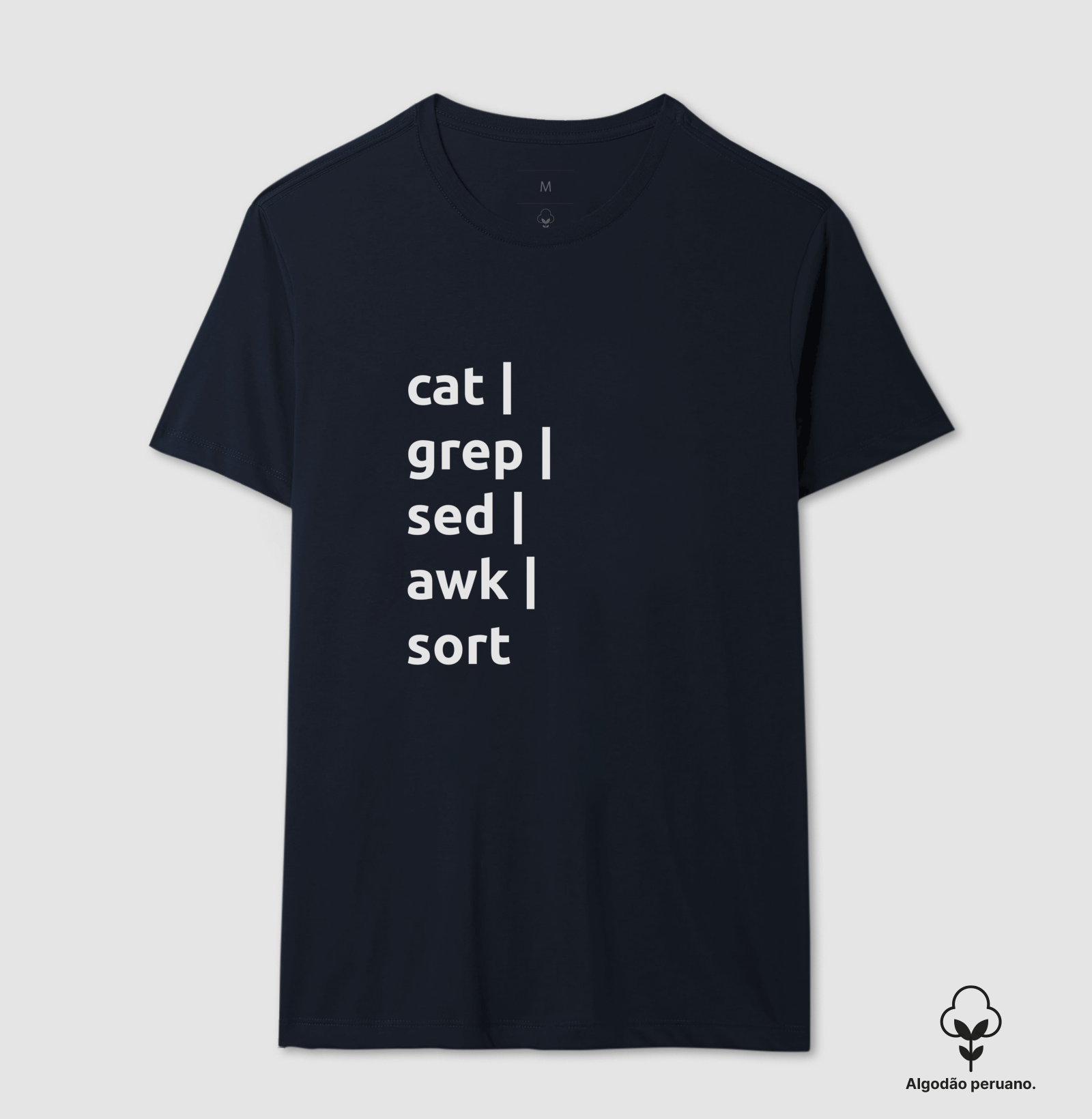 Camiseta Premium - Linux Comandos